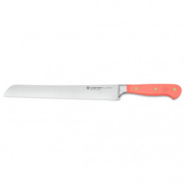 Nůž na chléb Wüsthof CLASSIC Colour - Coral Peach 23 cm 