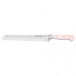 Nůž na chléb Wüsthof CLASSIC Colour - Pink Himalayan 23 cm