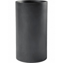 Basic Cylinder Dark grey (with liner) 30x55 cm