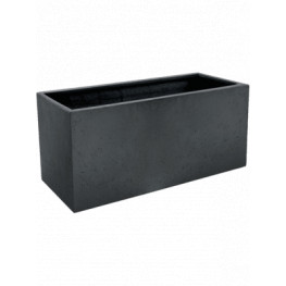 Grigio D-lite box S anthracite-concrete 60x20x20 cm