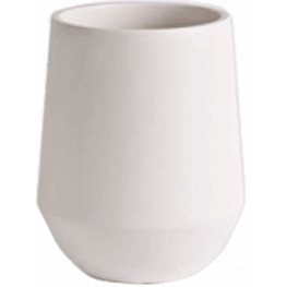 D&M Indoor Fusion vase white 16x20 cm