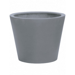 Fiberstone bucket grey S 50/40 cm