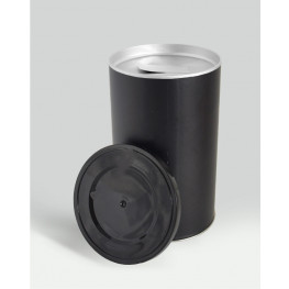 Tuba s hliníkovou membránou víčkem 25ks 99x160 černá