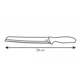 Tescoma nôž na chlieb SONIC 20 cm