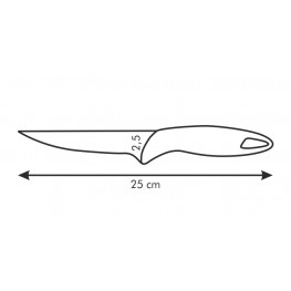 Tescoma nôž vykosťovací PRESTO 12 cm
