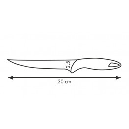 Tescoma nôž filetovací PRESTO 18 cm