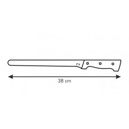 Tescoma nôž na šunku HOME PROFI 25 cm