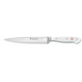Nůž na šunku Wüsthof Classic White 16 cm