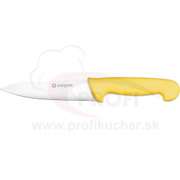 HACCP-kés, sárga, 16cm