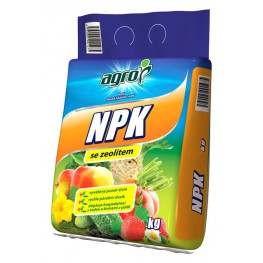 AGRO Univerzálne hnojivo NPK 1kg