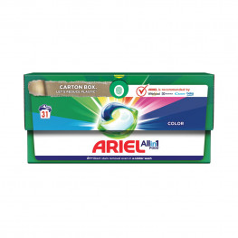 Ariel gélové tablety Color 31 praní
