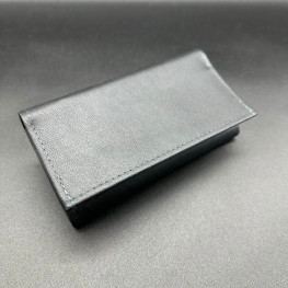 Čašnícka peňaženka - EKO koža - čierna 