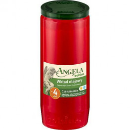 Olejová náplň do kahanca Angela NR05 82 h 243g červená