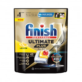 Finish Ultimate Plus All in 1 tablety do umývačky riadu Lemon Sparkle 45 ks