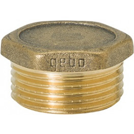GEBO Gold - Ms Zátka so šesťhranom M 3/4", G290-05BR