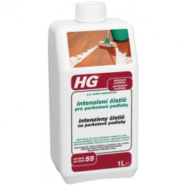 HG Intenzívny čistič na parketové podlahy 1L HG