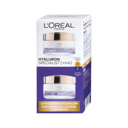 L'Oréal Paris Hyaluron Specialist duo denný a nočný pleťový krém 2x50 ml