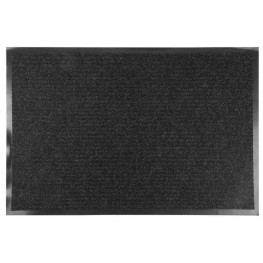 MagicHome Rohožka TRM 202, 60 x 90 cm, čierna