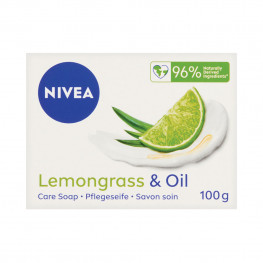 Nivea tuhé mydlo Lemon Grass&Oil 100 g