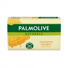 Palmolive mydlo Naturals s výťažkami z mlieka a medu žlté 90 g