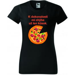 Dámske tričko pre páry - PIZZA
