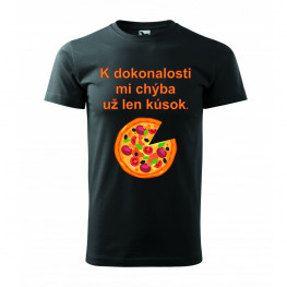 Pánske tričko pre páry - PIZZA