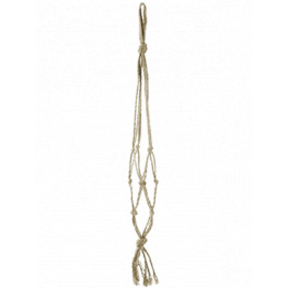 Rope for hanger (Lanko macrame) na priemer rastliny 15-22 cm, dĺžka 70 cm