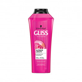 Gliss šampón Supreme Length pre dlhé vlasy 400 ml