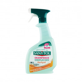 Sanytol dezinfekcia odmasťujúci čistič kuchyne citrusové plody 500 ml