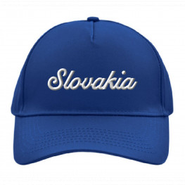 Šiltovka SLOVAKIA - Royal modrá 