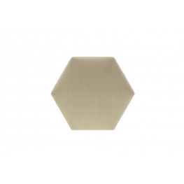STEGU Čalúnený nástenný panel Mollis Hexago ME04 17x17 cm béžový