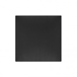 STEGU Čalúnený nástenný panel Mollis ME31 30x30 cm čierny