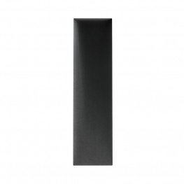 STEGU Čalúnený nástenný panel Mollis ME31 60x15 cm čierny