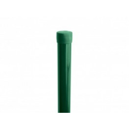 Plotový stĺpik  Ø 48 x 3000 mm zelený
