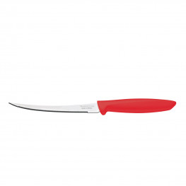 Tramontina Nôž na rajčiny Plenus 12,5 cm červená