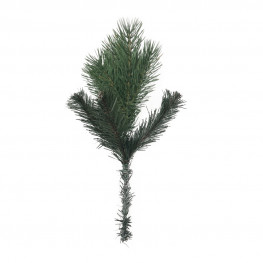 Vianočná vetvička borovica 3D 40cm