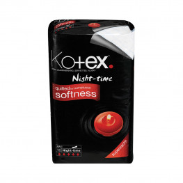KOTEX hygienické vložky na noc 10 ks