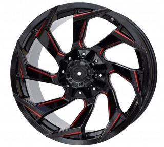 168137  DISKY 16 6x139,7 OFFROAD TOYOTA ET0
