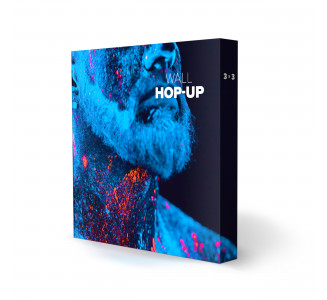 Hop-up – Textilwand
