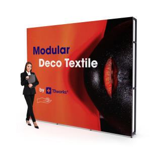 Modulares Deko-Textil von T3works
