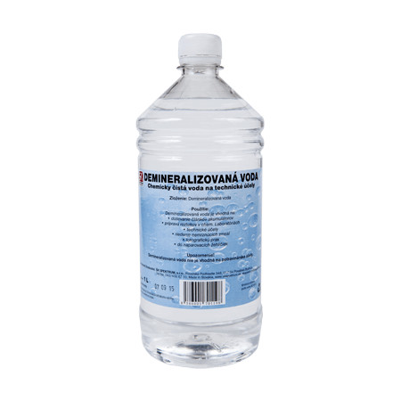 Demineralizovaná voda