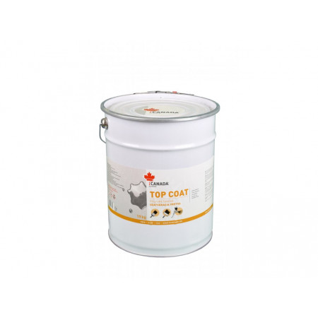 Canada Rubber TOP COAT - polyuretánová uzatváracia vrstva, UV odolná
