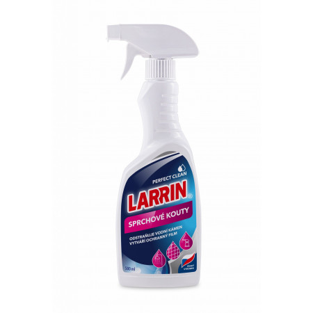 Larrin čistič na sprchové kúty 500 ml