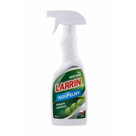 Larrin GREEN WAVE Čistič kúpeľne, 500ml
