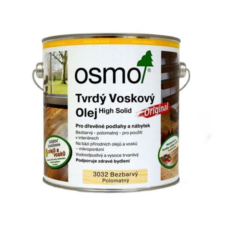 OSMO Tvrdý voskový olej Originál