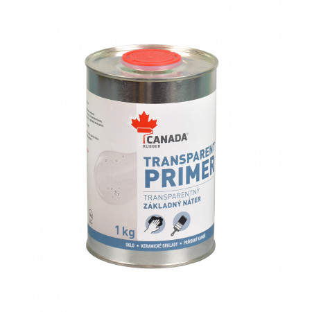 Canada Rubber Transparent Primer - základný náter
