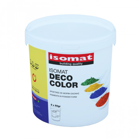 Isomat DECO COLOR - práškový pigment