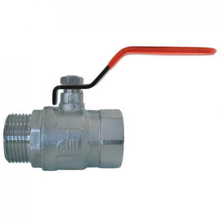 ADVANCE 29211 Guľový ventil na vodu M/F 3/8", DN 10, PN 40, hliníková páka