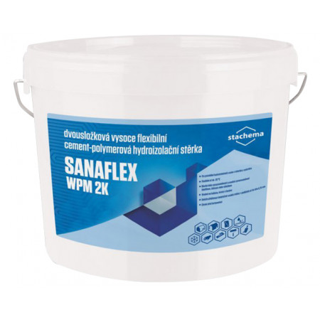 SANAFLEX WPM 2K hydroizolačná stierka