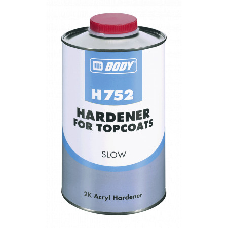 Body 752 Hardener slow